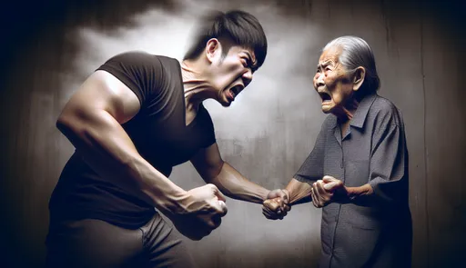 150公斤壯漢「對幹」8旬外婆!推她一把害命 逆孫下場出爐