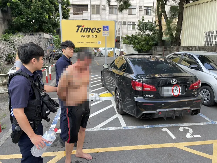 黃姓嫌犯被警方逮捕。民眾提供