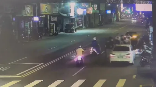 車禍引爆恐嚇案!再批警大事化小 鳳山分局解釋了