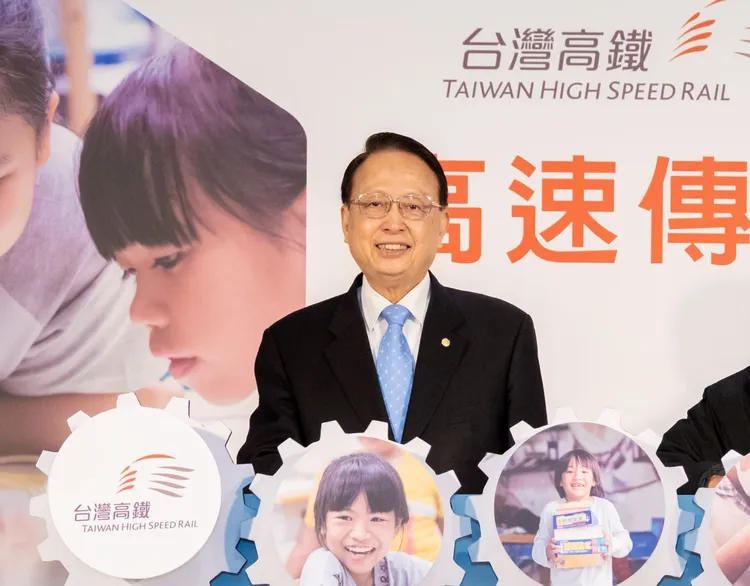 高鐵現任董事長江耀宗。高鐵提供