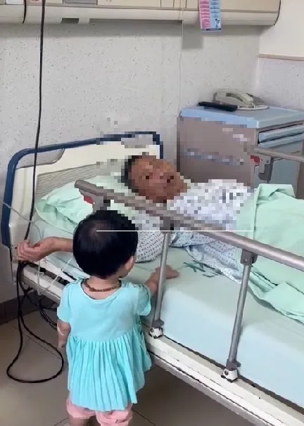 黃清泉住院1周後出院。民眾提供