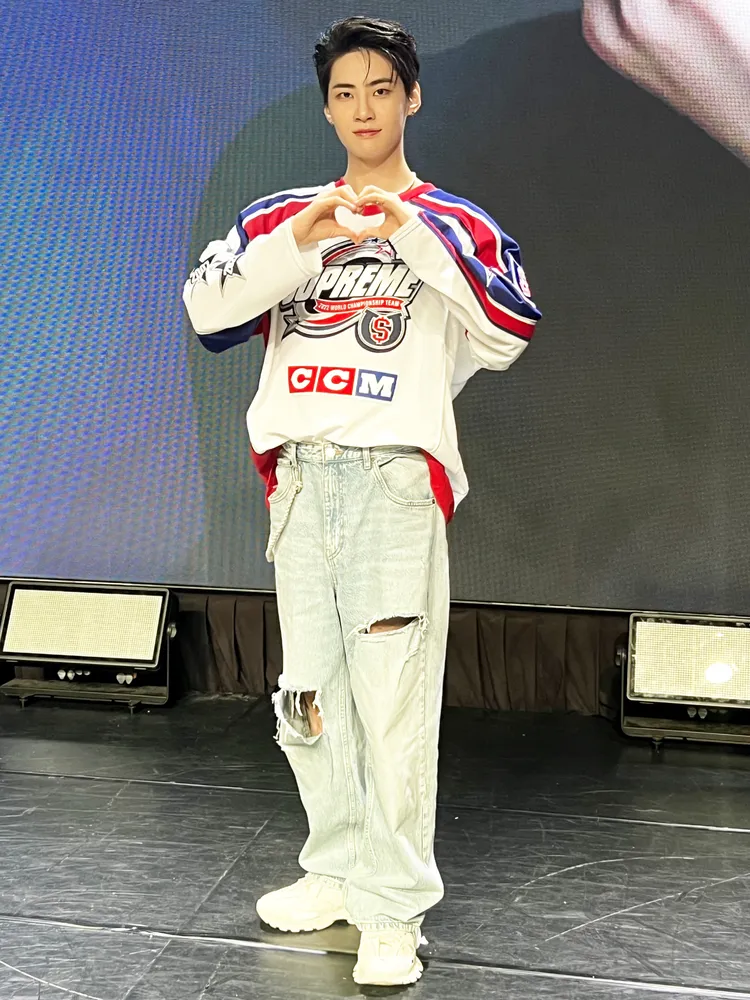 李鎭赫希望參加台灣的音樂季。陳薇安攝