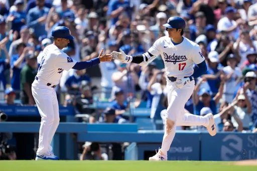 大谷翔平完全炸裂！加盟道奇首次雙響砲　本季10轟已追上大聯盟全壘打王
