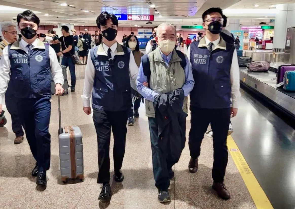 貴婦奈奈吸金2億逃加國！公婆涉詐戴銬押返台灣 調查局訊問中｜壹蘋新聞網