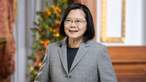 蔡英文卸任倒數：台灣有許多國際友人，對中關係不是唯一