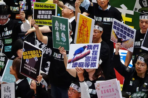 「青鳥行動」放晴後破8千人!台灣基進籲「代議士要忠於台灣」