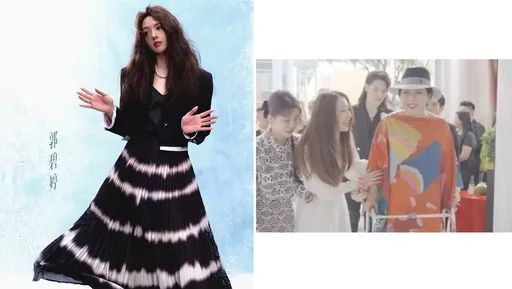 向太誇爆郭碧婷「是一股清流」 挺媳婦參戰《浪姐5》不讓她退賽