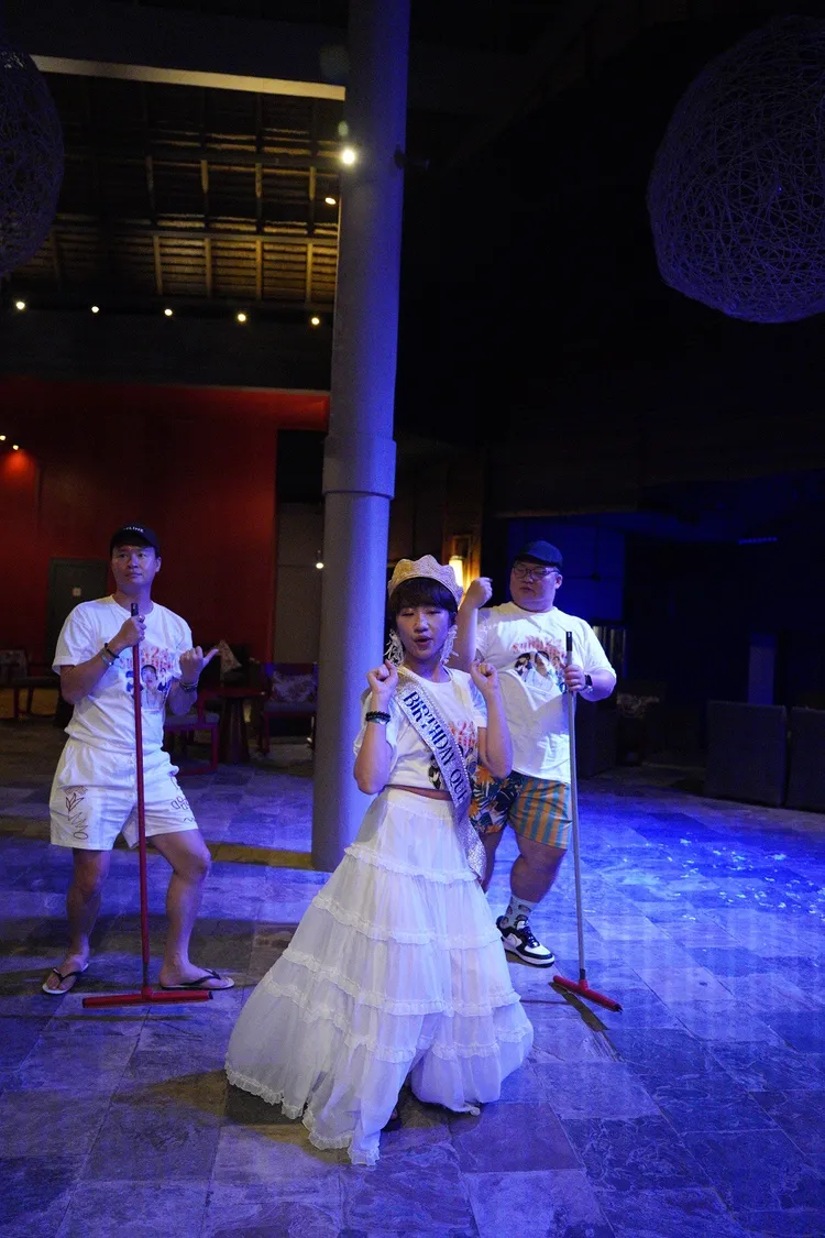 LuLu慶生玩的不亦樂乎。天地合娛樂提供