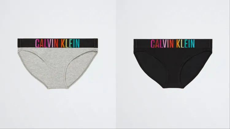 Calvin Klein Pride比基尼內褲，各1280元。品牌提供