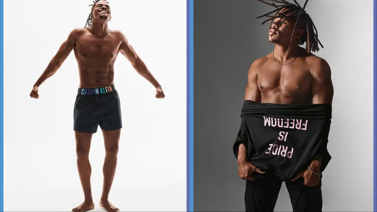 Jeremy曬出精實身材。品牌提供