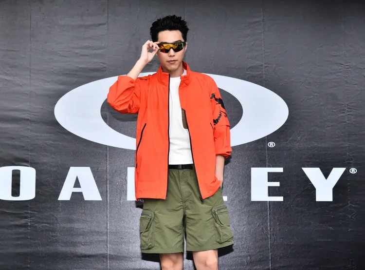 蔡凡熙活動代言不斷。攝影中心攝