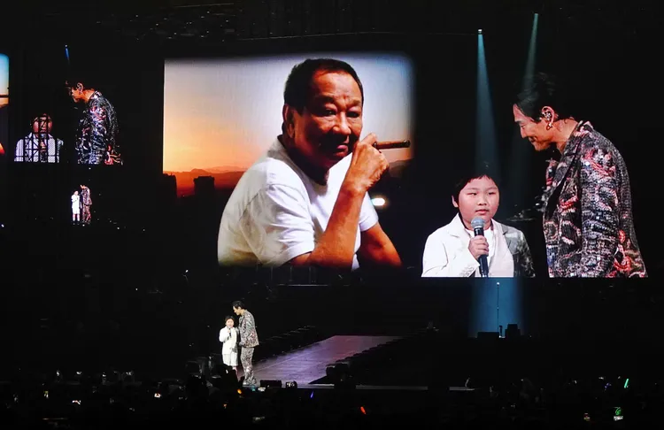 杜家祖孫三代透過聲音打破時空「同框」。莊宗達攝