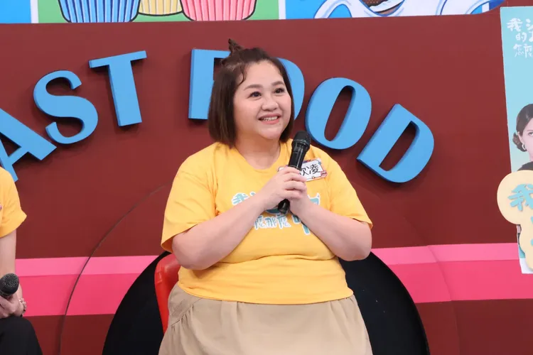 鍾欣凌上節目宣傳《婆婆2》。中天提供