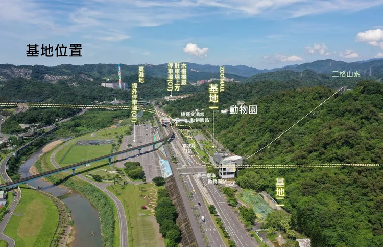 北市動物園長諶亦聰表示，此案暫定於2033年正式營運。北市動物園提供