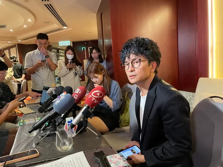 唐從聖回應「范逸臣被炎上」一事。林秭渝攝