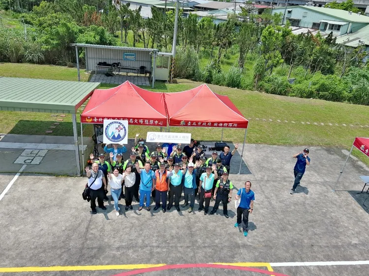 無人機空拍畫面。翻攝畫面