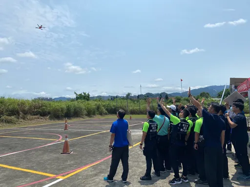 北市義消「無人機隊」閉關修練有成　今展演未來投入協助消防局