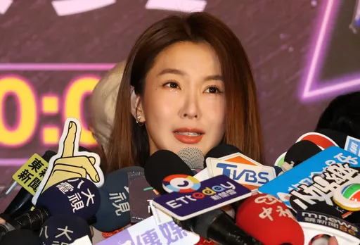 郭書瑤現身道歉哭了　避談「怒撕公告」承諾不再發生