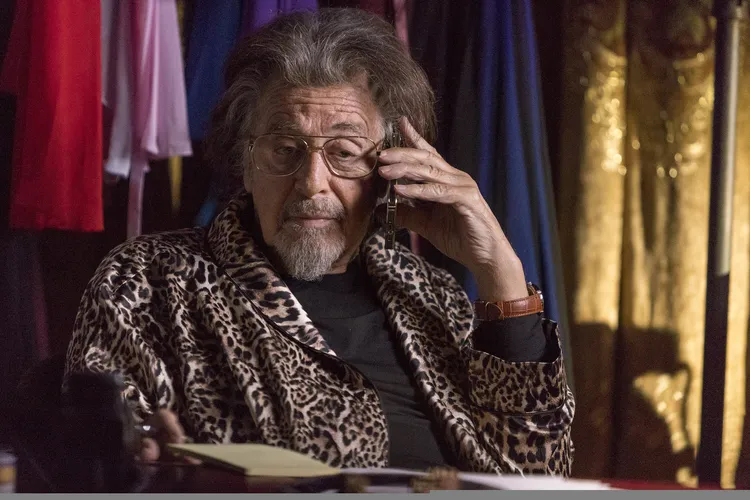 艾爾帕西諾飾演殺手好友。采昌提供