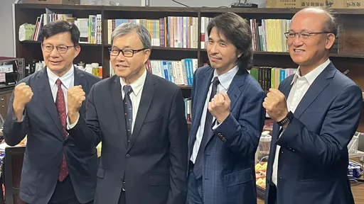 新任教長鄭英耀談「最想做的3件事」 陸生來台、前瞻人才培育都在列