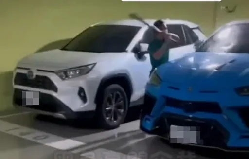 酒後口角砸車洩憤！警逮2嫌　將依毀損及恐嚇罪嫌送辦