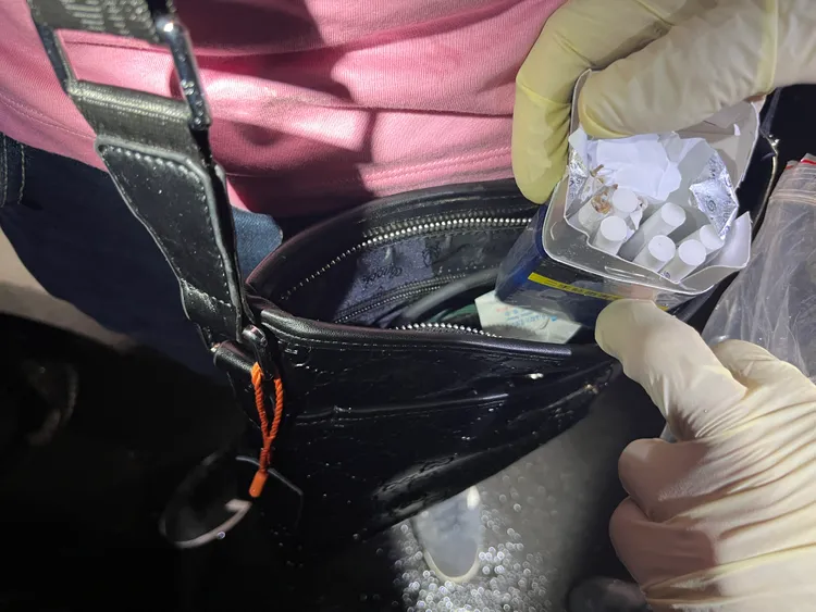 警方查獲毒品。翻攝畫面