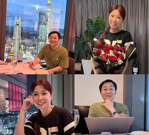 李燕結婚滿周年老公吐真言 迎紙婚「步步驚心」深怕被休