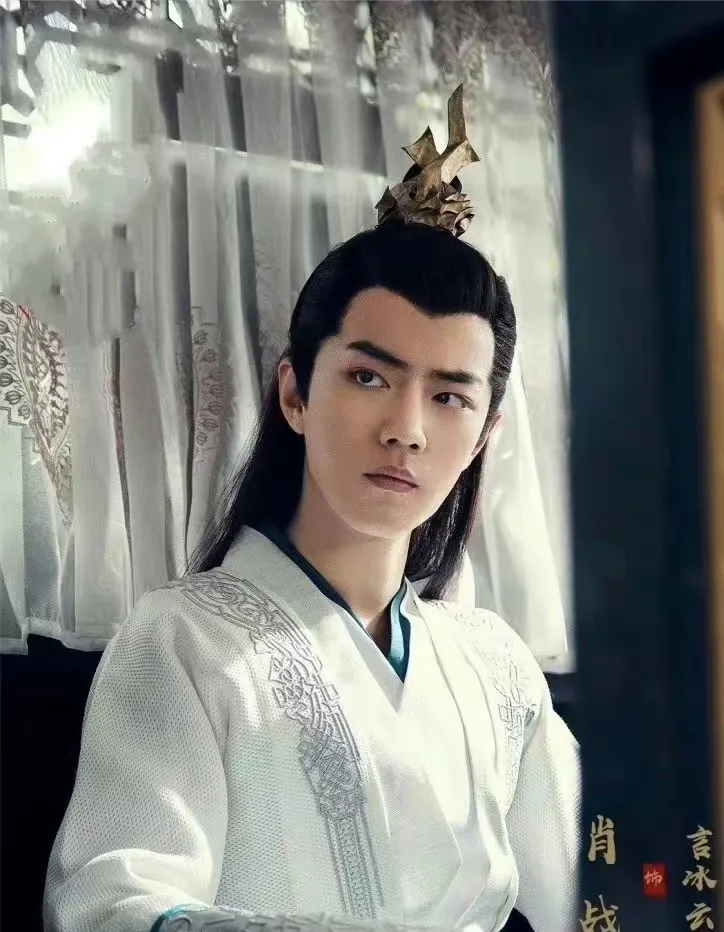 肖戰扮的言冰雲。翻攝《慶餘年2》官微
