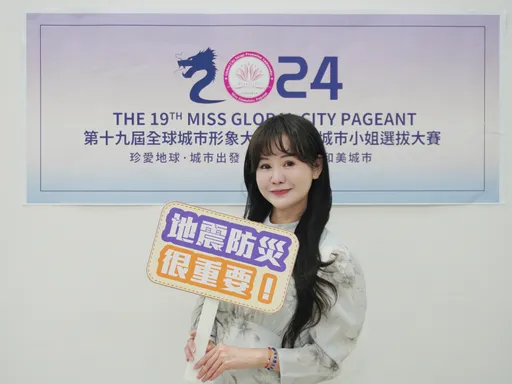 張如君地震來襲竟躲玻璃桌下 自招無知急推廣防震知識