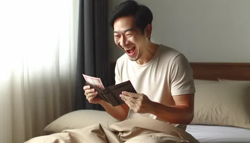 最強勞動節大禮!他一早「被8萬9砸醒」 網見明細驚:獎金太扯