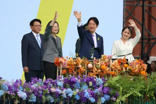 賴清德、蕭美琴宣誓就職 韓國瑜親授「中華民國之璽」