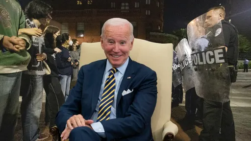 老神在在!拜登不信民調 幕僚:美校園挺巴示威不影響選情