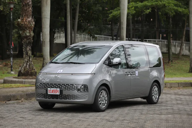 Hyundai Staria車款上市以來銷售量已超過2000台。業者提供