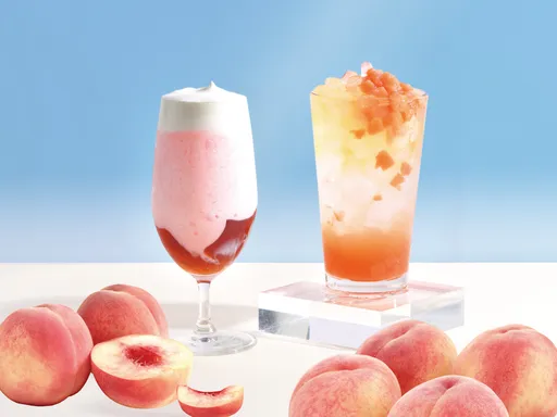 戀愛系手搖！日出茶太全新「桃你歡心」蜜桃飲品爆擊少女心