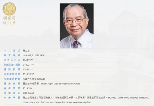 貴婦奈奈公公欠稅7千萬!婆婆涉詐欺 夫妻潛逃6年明早歸案