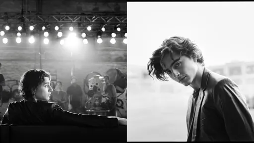 甜茶被香奈儿逼出巨星「黑暗面」　全新形象影片每个画面都太帅！