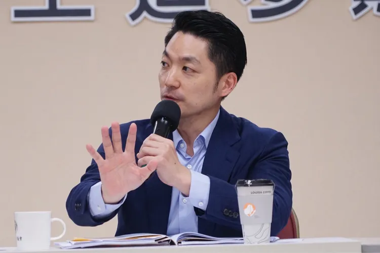 台北市長蔣萬安針對中共對台發動軍演，呼籲對岸要克制。北市府提供