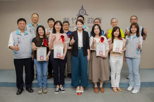 高虹安表揚特優里長及績優民政人員 感謝辛勞付出與無私奉獻