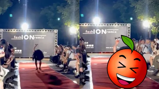 政大時裝週太狂!驚見「鴕鳥走秀」 全網笑瘋:直接第1名