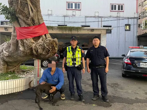 愛犬「五哥」遭竊　大園警鍥而不捨助飼主找回