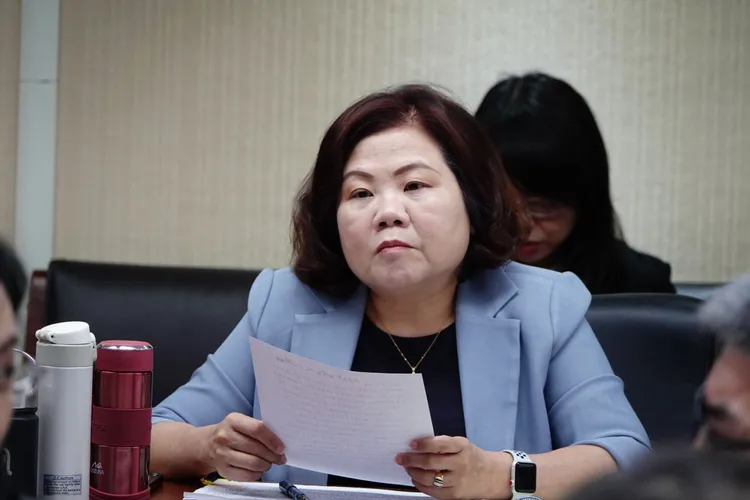 勞動部長許銘春即將在520新內閣上任後交棒。記者莊宗達攝