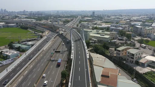 国1衔接台74线通车半个月 中市府:大雅、中港交流道车流减2成