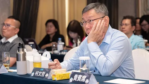 柯文哲「我以前也反核」 籲賴清德上任首要任務推動核電延役