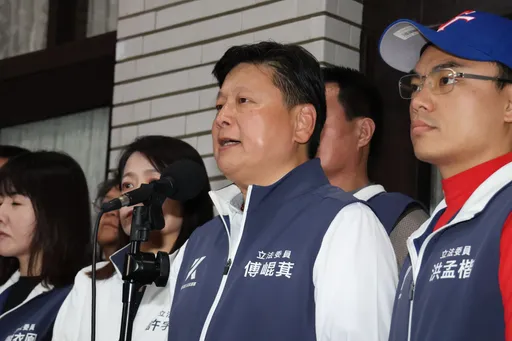 不堅持舉手表決! 傅崐萁:藍白已簽署按表決器「盼民進黨加入」