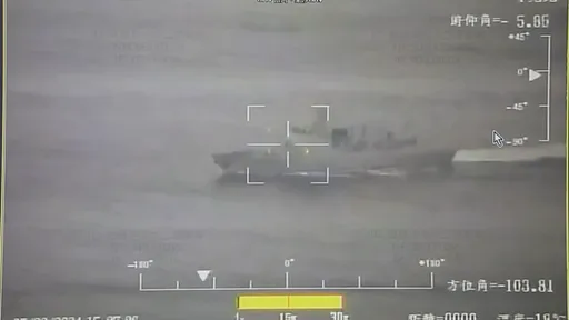 多圖|國軍前線畫面曝!陸海空全線戒備 「機動飛彈車」進入戰術位置