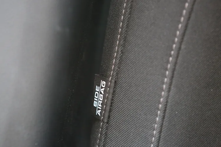 全車系標配10具SRS氣囊，是出遊時給全家人最佳的安全保障。林浩昇攝