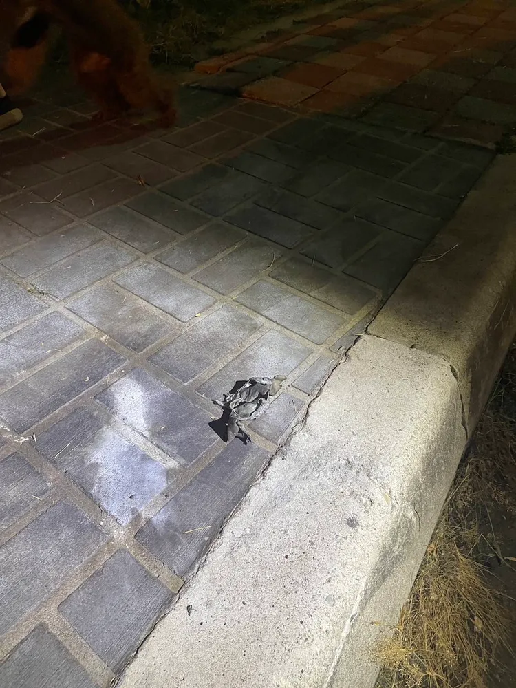 警方已進一步採證釐清中，並調閱附近監視器以釐清案情。民眾提供