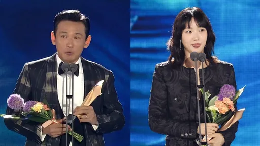 百想電影|黃晸玟封帝謝老婆哭了 《破墓》金高銀擒后淚訴「去年很痛苦」