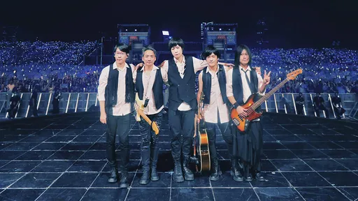 五月天没假唱! 中国终于还清白「现场监管未发现被举报行为」