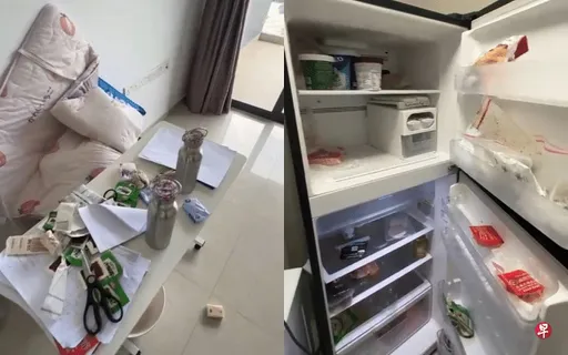 女大生退租竟「斷捨離」　內褲垃圾留滿屋！房仲嘆：折磨我